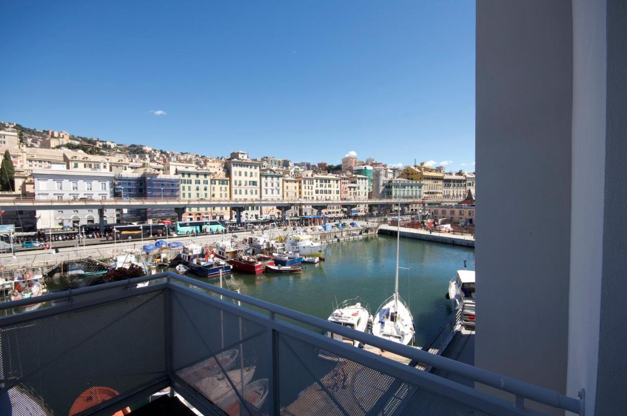 Апартаменты H2Ome - Il Cembalo Vista Baia E Citta, Balcone O Terrazzo, Parcheggio Su Richiesta Генуя Экстерьер фото