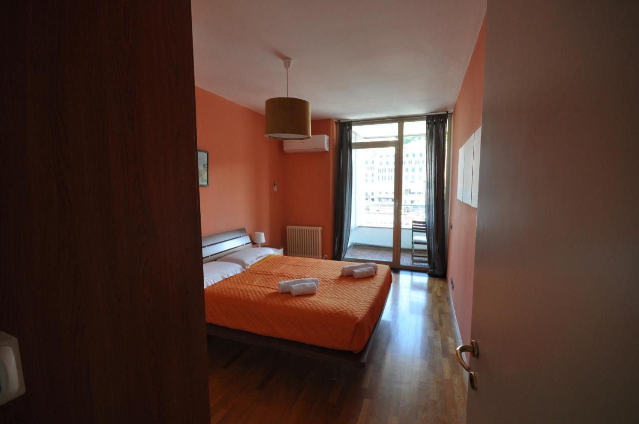 Апартаменты H2Ome - Il Cembalo Vista Baia E Citta, Balcone O Terrazzo, Parcheggio Su Richiesta Генуя Экстерьер фото