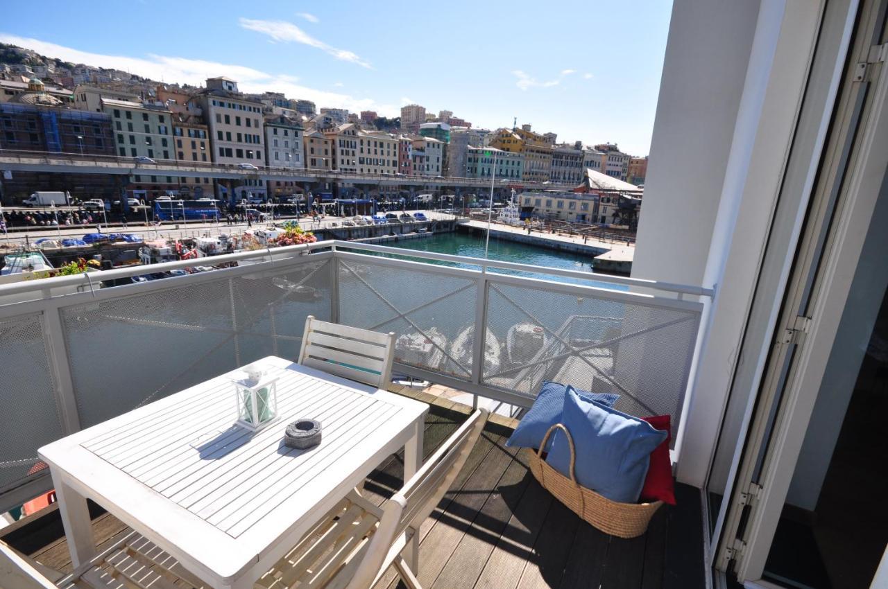 Апартаменты H2Ome - Il Cembalo Vista Baia E Citta, Balcone O Terrazzo, Parcheggio Su Richiesta Генуя Экстерьер фото