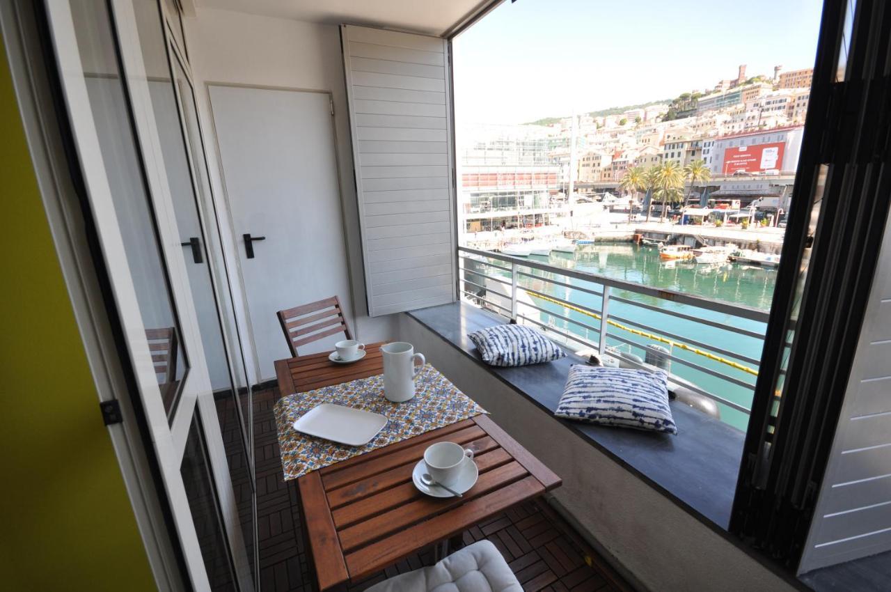 Апартаменты H2Ome - Il Cembalo Vista Baia E Citta, Balcone O Terrazzo, Parcheggio Su Richiesta Генуя Экстерьер фото