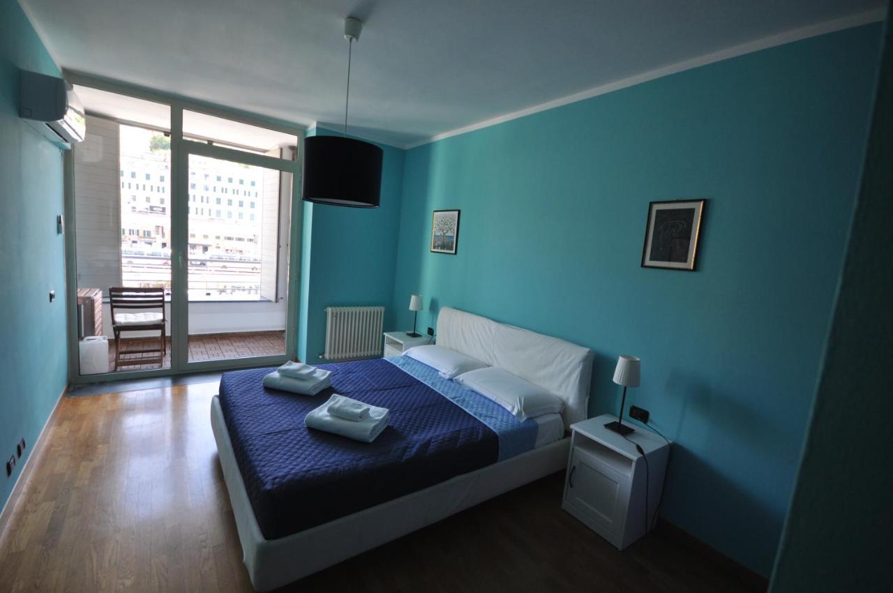 Апартаменты H2Ome - Il Cembalo Vista Baia E Citta, Balcone O Terrazzo, Parcheggio Su Richiesta Генуя Экстерьер фото