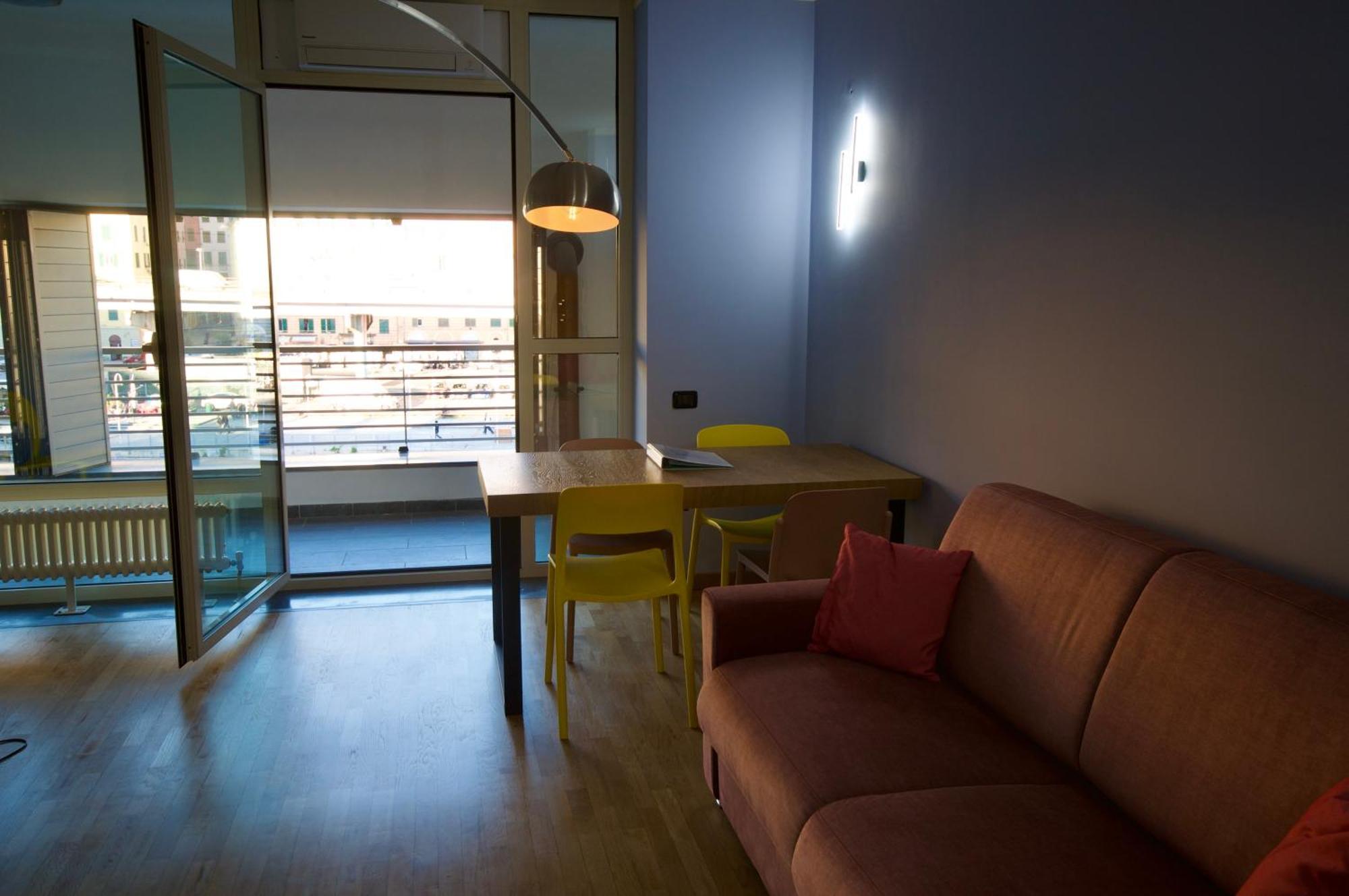 Апартаменты H2Ome - Il Cembalo Vista Baia E Citta, Balcone O Terrazzo, Parcheggio Su Richiesta Генуя Экстерьер фото